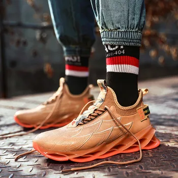 

2020 Spring New Men's Trend Sneakers Comfortable Outdoor Non-slip Men Running Shoes High Quality Trend Hot Sale Men Sports Shoes