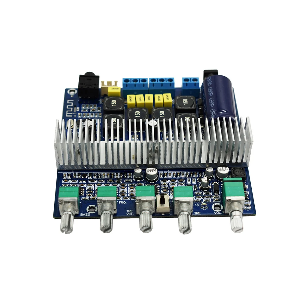 TPA3116D2 DC12V-24V Bluetooth 4,2 сабвуфер аудио усилитель плата 2,1 канальный мощность 2*50 Вт+ 100 Вт TPA3116 усилитель H2-001