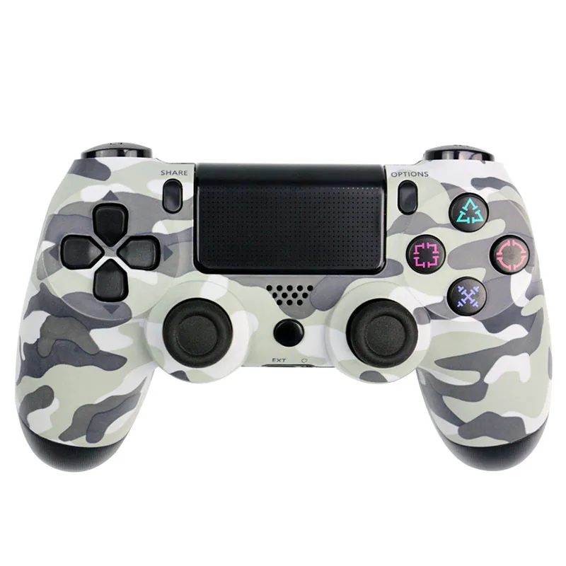 Беспроводной контроллер для PS4 консоли Bluetooth DualShock 4 геймпады подходят для playstation 4 джойстик для Mando PS4 - Цвет: Camouflage