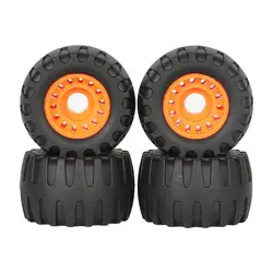 4Pcs/Set Great Stable Wheel Core PP Longboard Wheel Skating Board Wheels Replacement for Sliding Skate Board Wheels