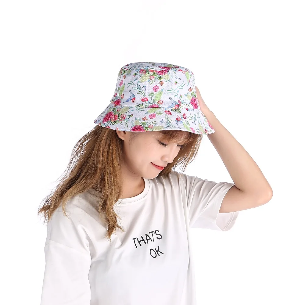 flower bucket cap8