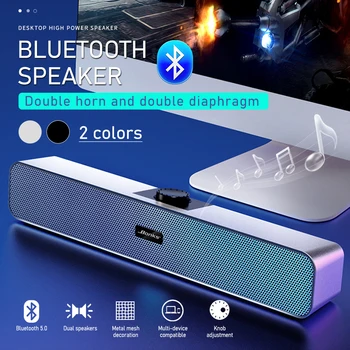 

Powerful Computer Speaker Bar Stereo Subwoofer Bass speaker Surround Sound Box USB Wired for PC Laptop phone Tablet MP3 MP4