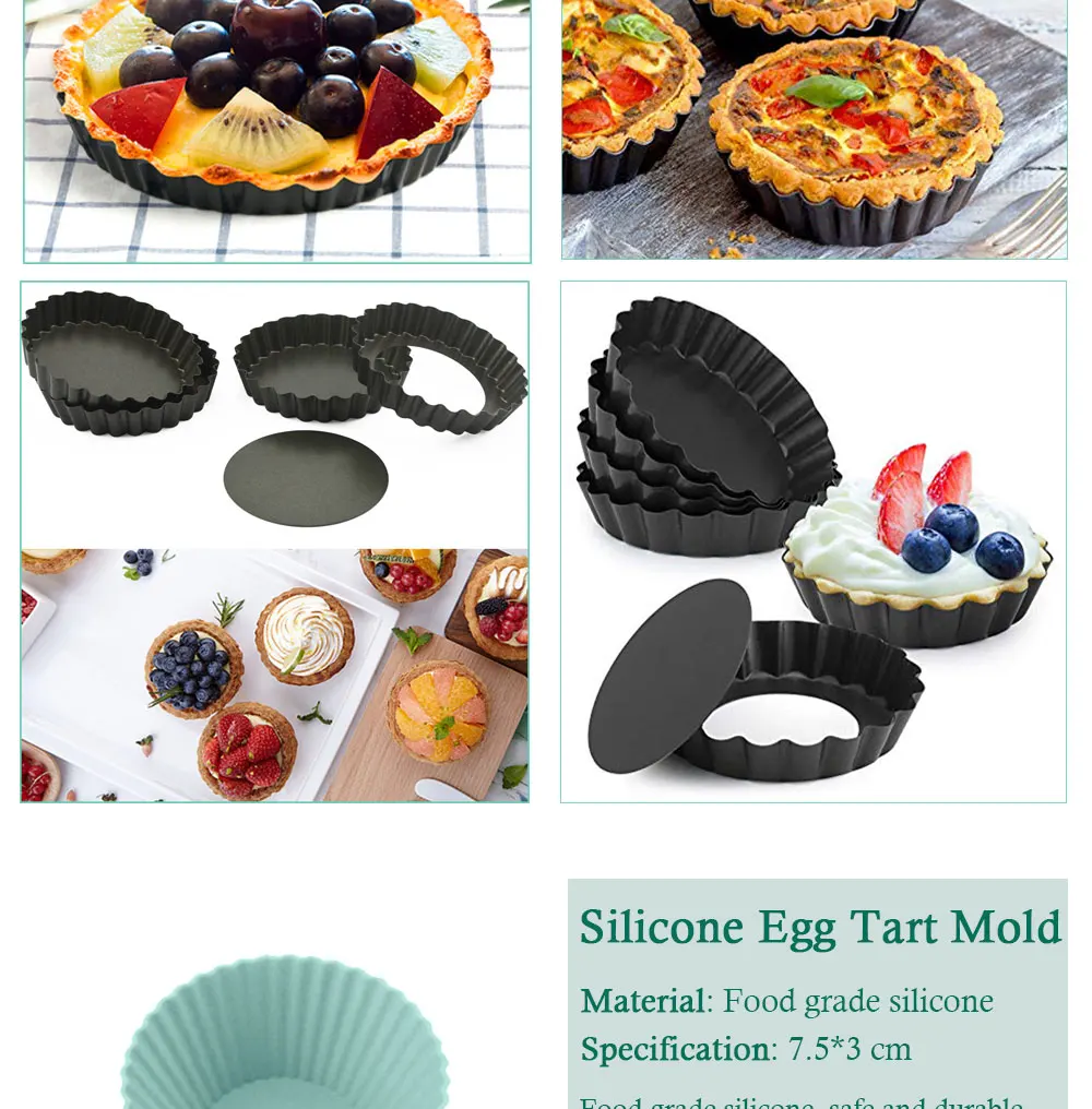 Ehz bakeware conjunto de carbono steelbaking pan