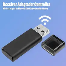 Беспроводной контроллер адаптер для microsoft xbox второго поколения контроллер портативный usb-адаптер для приемника для xbox контроллер