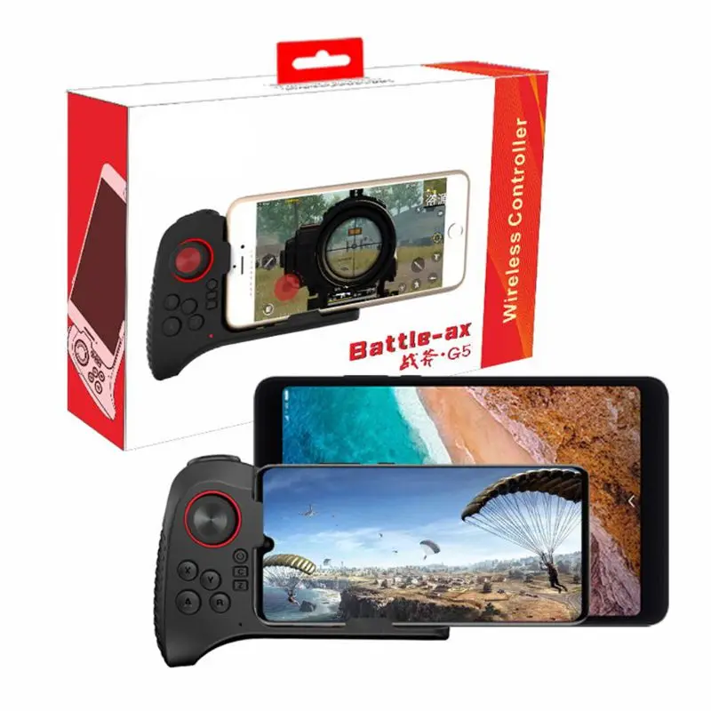 G5 с одной рукой беспроводной Bluetooth геймпад мобильный Видео игровой контроллер Джойстик A5YA