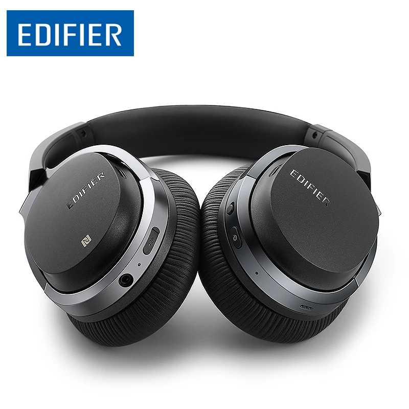 

Edifier W860nb wired + wireless comfort Bluetooth headset active noise reduction smart touch playback for up to 45 hours