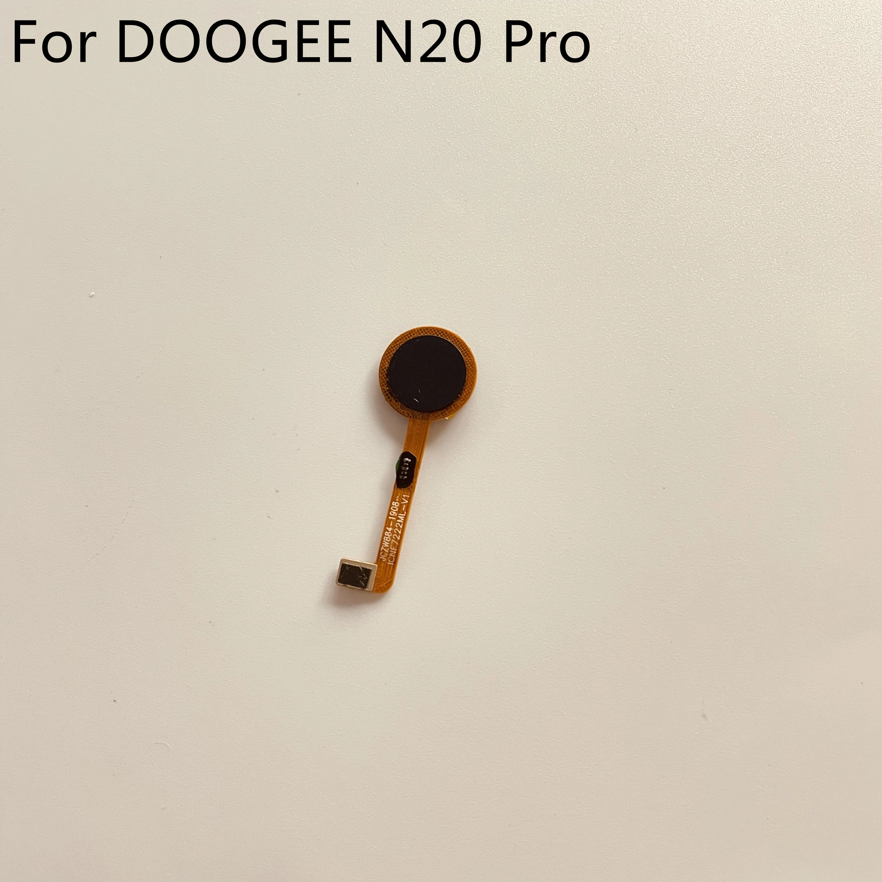 

Основная кнопка DOOGEE N20 Pro HOME с гибким кабелем FPC Для DOOGEE N20 Pro Helio P60 Octa Core Бесплатная доставка