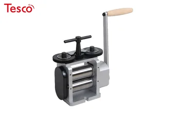 

PEPE Roller machine Flat Rolling Mill 110mm For Making Flat, Square & Half Round Sheet Stock, Jewelry Tools & Equipment