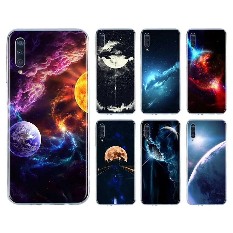 Чехол из ТПУ для Samsung Galaxy A70 A50 A70s A50S A40 A30 A20s A10 A10s A21s чехол телефона | Мобильные