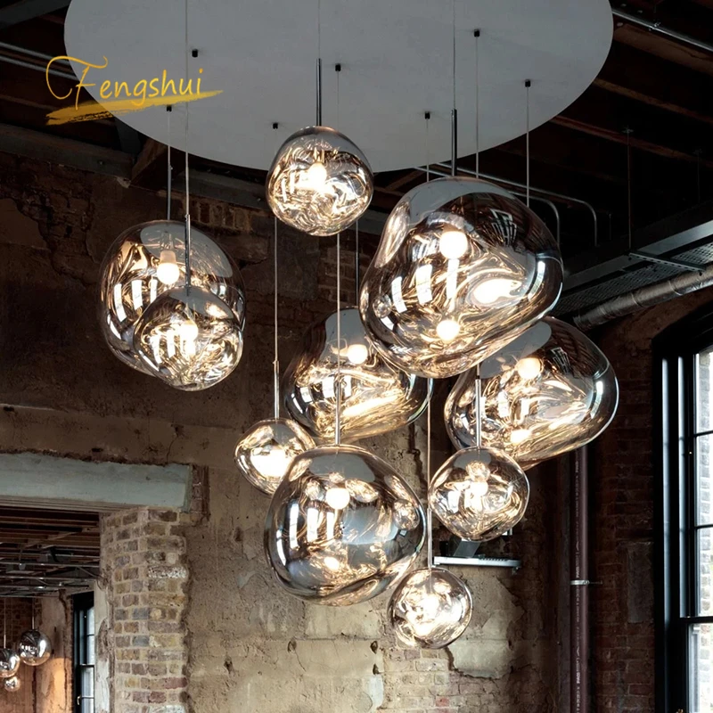 Современные подвесные светильники из ПВХ светодиодсветодиодный Лавовая Лампа