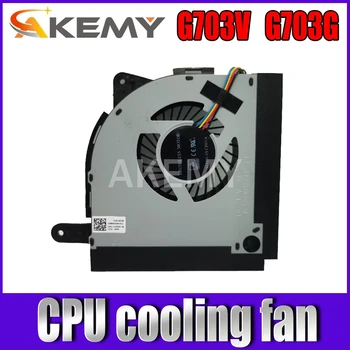 

Akemy New orignal cpu fan for ASUS G703V G703VI G703GI G703G G703GS CPU cooling fan cooler radiator DC 12V 0.1A 13NB0EU0P07011