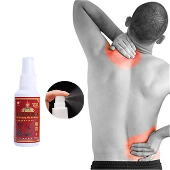 

IMAGES Wild Angelica Dahurica Analgesic Spray 100ml Snake Venom Lumbar Disc Protrusion Lumbago Arthritis Medical Essential Oil