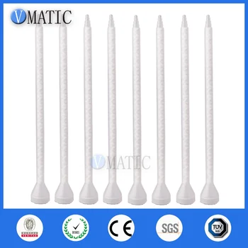 

Free Shipping Resin Static Mixer Mc05-32 For Double Epoxy Resin Mixing Nozzle Silicone Mixing Filling Machine Mixing Tip 5pcs