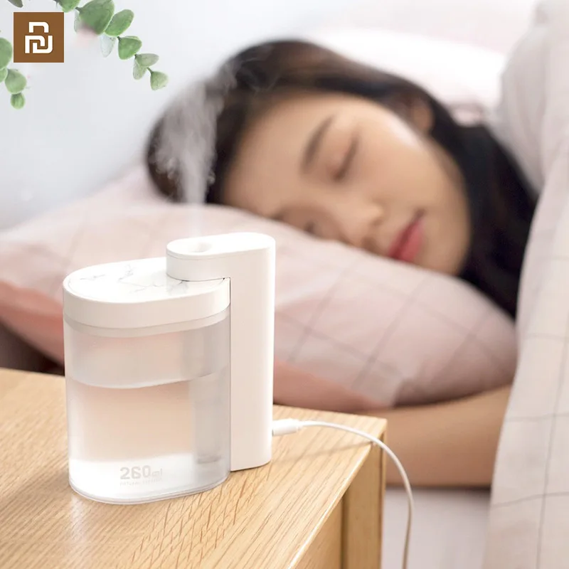 Xiaomi Mijia домашний бесшумный увлажнитель воздуха 260 мл ультразвуковой очищающий Usb