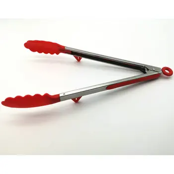 

Manufacturers Supply T503-12 Nylon Food Clip Stainless Steel Clip Handle Stand-up Nylon Food Clip