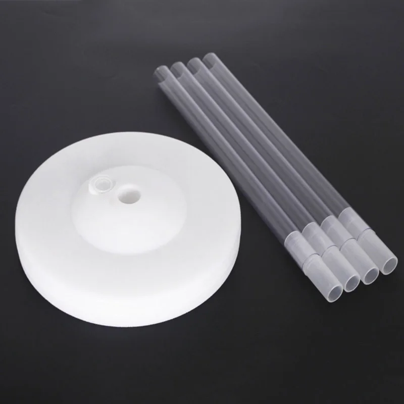  Plastic Balloon Column Stand With Base Kits Wedding Birthday Party Decor Base