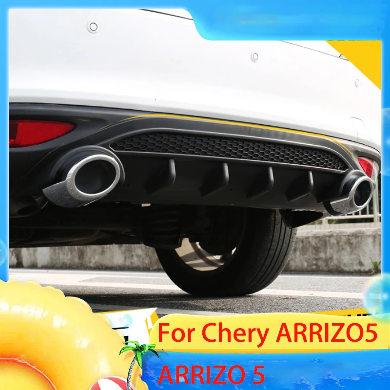 Для Chery ARRIZO5 ARRIZO 5 задний бампер объемный модифицированный задний спойлер задний бампер защитная пластина Пробивка