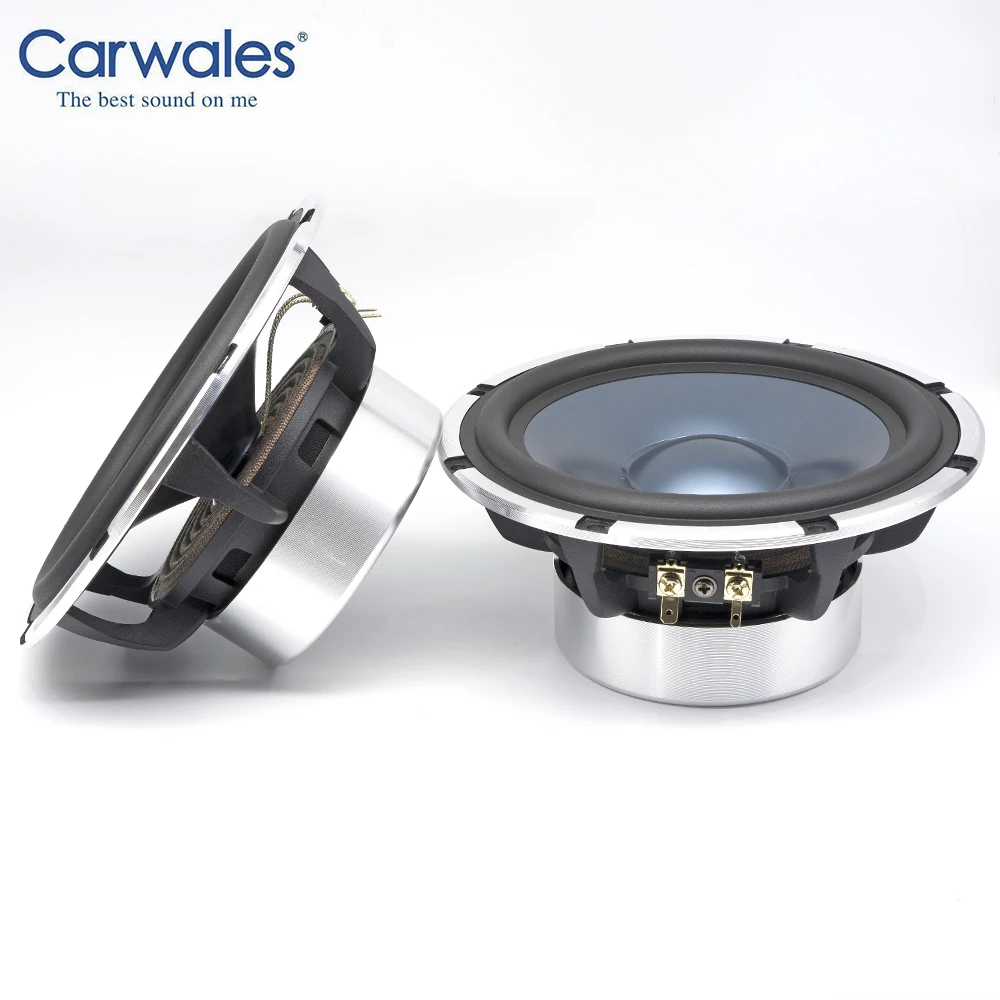 Автомобильный Динамик Carwales Hi Fi 6 5 дюйма громкий динамик 2 сторонняя звуковая