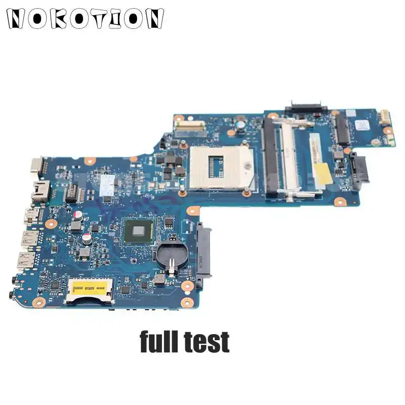 Материнская плата NOKOTION H000063020 H000063030 H000064260 PT10S UMA MB для TOSHIBA Satellite C50 C50-A материнская