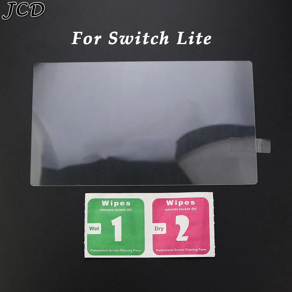 【original】 JCD Premium Tempered Glass For Switch SwitchLite Switch Lite NS NX Screen Protector 9H Game Console Protective Film Guard.