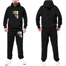 

X Files Mens Tracksuit Set Dana Scully X Files Fox Mulder Fashion Sweatsuits Man Sweatpants And Hoodie Set Fishing
