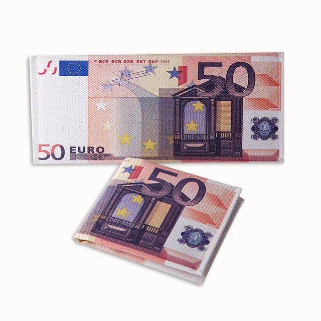 Currency 4 Новинка, высокое качество, новинка, унисекс, валютный узор, фунт, доллар, евро, кошелек, мужские кошельки, карман, тонкие Зажимы для денег, Carteira Feminina - Цвет: Currency 4
