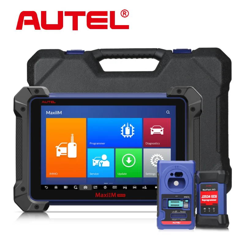 Autel MaxiIM IM608 Расширенный инструмент для программирования IMMO и ключей Plus XP400 Pro