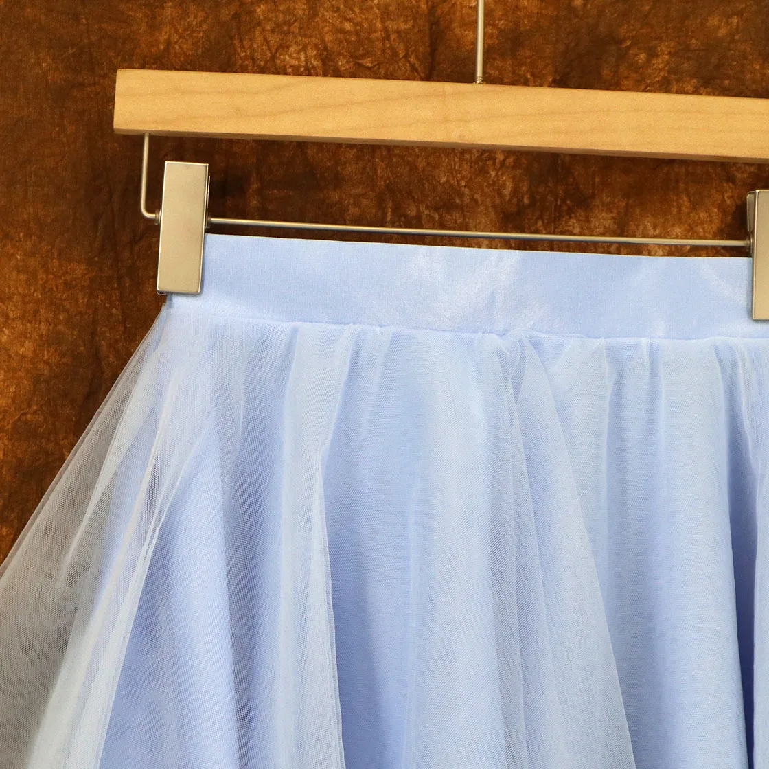 Летняя женская темно-синяя мини-фатиновая юбка феи на заказ Secret saia Voile Bouffant пышная модная юбка короткая КРУГЛАЯ ЮБКА