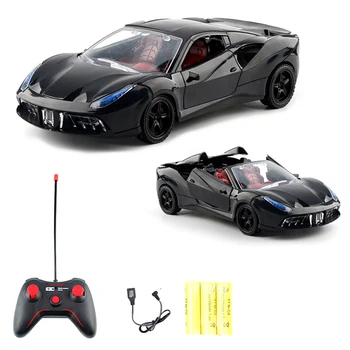 

1/18 RC Car Electric Wireless Car One-Key Open Remote Control Car Toy RC Vehicle Model Toys For Children Gift