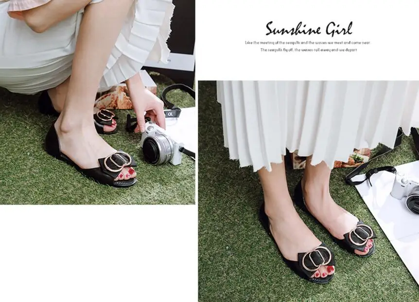 BEYARNE Модные женские милые туфли с большой бабочкой, прозрачная обувь открытый носок; женская летняя обувь; обувь на плоской подошве дождь, сандалии женская летняя обувь для путешествий пляжные сандалии