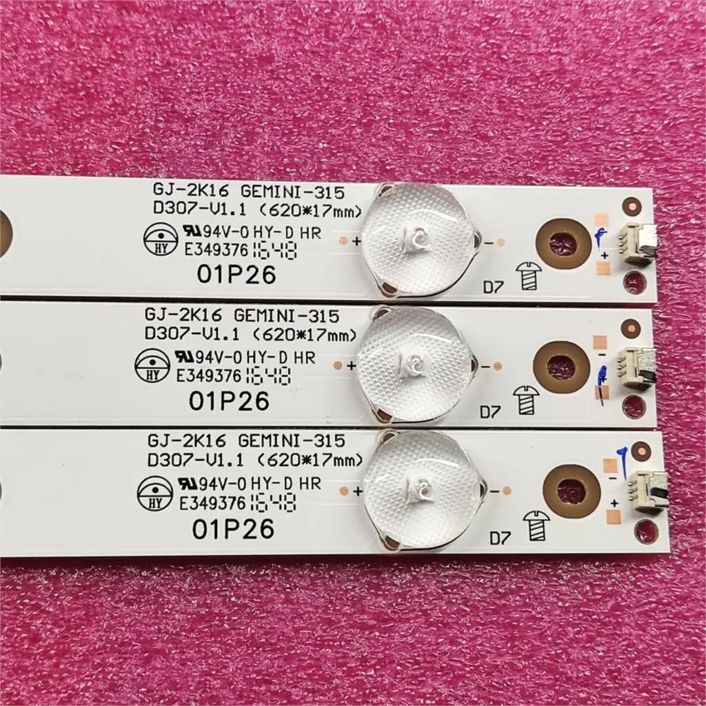 Светодиодный подсветка полосы (3) для 32PFS 6402/12 E465853 LB32080 V0_01 32PHT4201 32PFT4131 32PHH4101 32LJ500 32LH500D 32PFS6401|Светодиодные панели|