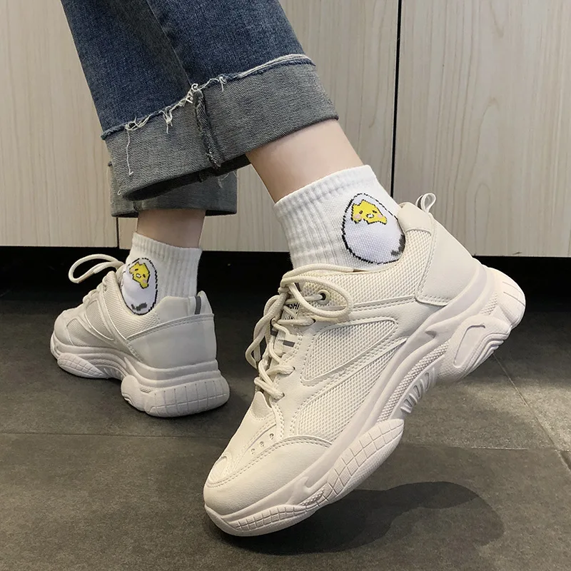 

Dad Shoes Women's 2019 Summer New Style Korean-style Ulzzang Harajuku Versitile Students Sporty WOMEN'S Shoes