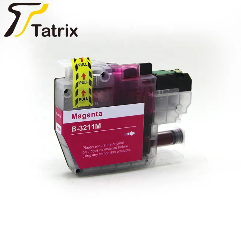 Tatrxi совместимый чернильный картридж для принтера Brother LC3211 LC3213 B-3211 костюм для Brother DCP-J772DW DCP-J774DW MFC-J890DW MFC-J895DW