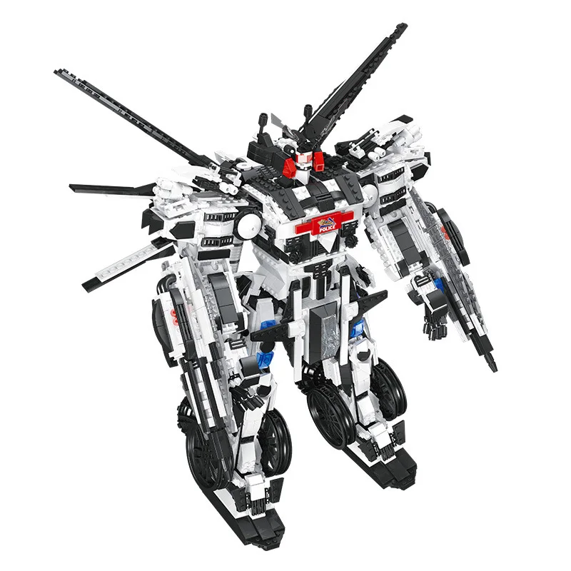 

2047pcs New Special Police Brave Armor Building-block Toys Compatible with Legoinglys DIY Educating Children Christmas Gifts