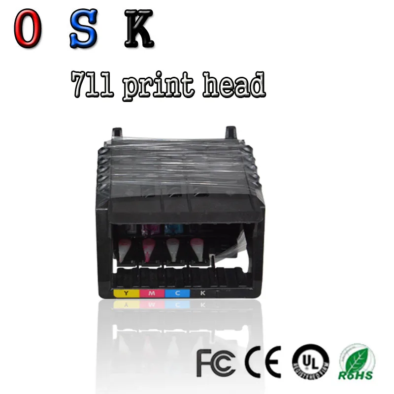 

High Quality original new 711 Print head Printhead Compatible For HP T120 T520 C1Q10A HP711 Designjet Printer Head