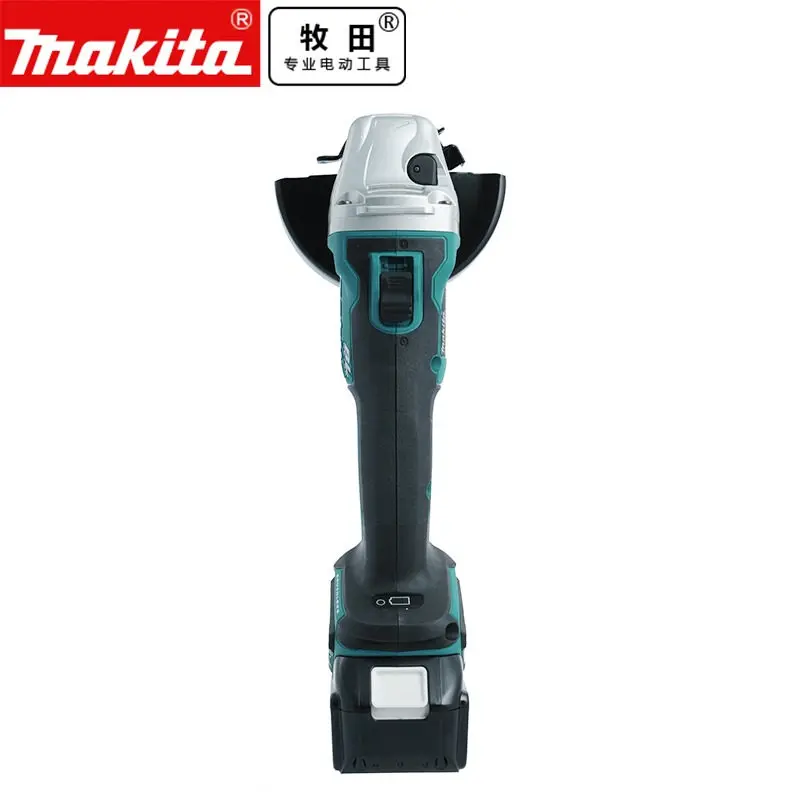 Makita DGA456Z DGA456RME DGA454RME V li-ion LXT бесщеточная угловая шлифовальная машина 115 мм, только корпус