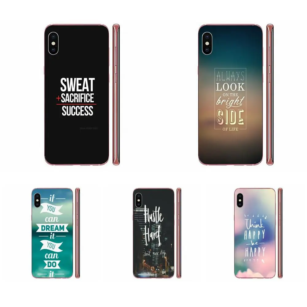 Вдохновляющая фраза классика для Huawei Honor 5C 5X 6A 6X 7 7A 7X 8 8A 8S 8X 9 10 30 Lite Pro Y6 II Y7 Y9 Prime 2019
