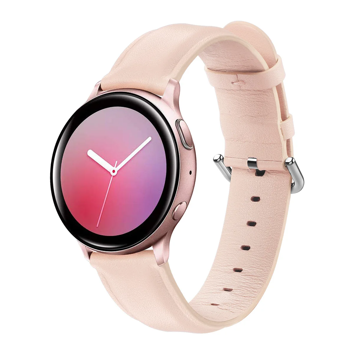 Кожаный ремешок для samsung Galaxy watch active 2 ремешок 44 мм 40 мм gear S2 huawei GT 2 42 мм 20 мм ремешок для часов браслет ремешок для часов 20