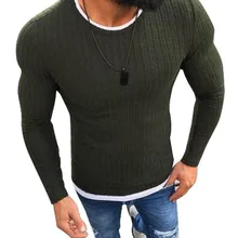 PUIMENTIUA 2019 Men Autumn Sexy Skinny Sweater Solid Knitted Sweater Thin O-Neck Sweaters Slim Sweater Pullovers Plus Size 5XL PUIMENTIUA 2019 Men Autumn Sexy Skinny Sweater Solid Knitted Sweater Thin O-Neck Sweaters Slim Sweater Pullovers Plus Size 5XL