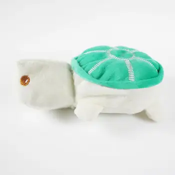 

20cm Dog Pet Puppy Squeak Sound Dog Toys Durability Chew Playing Funny Plush Cartoon Cute Turtle Style Training Toy