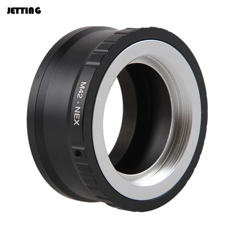1PCS M42 Mount Lens Focal Reducer Speed Booster Adapter For NEX E 7 A6000 | Электроника