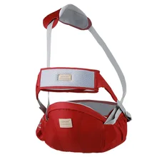 Ainomi эргономичная Сумка-кенгуру с ремнем безопасности на талии, младенческие ходунки, слинг для малышей, ремень на талию, рюкзак, ремень на бедро