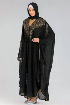 

Niqab Dubai Abaya Kimono Muslim Cardigan Hijab Dress Abayas For Women Kaftan Caftan Maroc Turkish Islamic Clothing Djelaba Femme