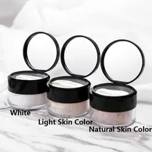 Setting Powder Miracle Mattifying Face Color Oil-Control Waterproof Face Loose Powder Facial Beauty Makeup Concealer Foundation