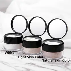 Setting Powder Miracle Mattifying Face Color Oil-Control Waterproof Face Loose Powder Facial Beauty Makeup Concealer Foundation