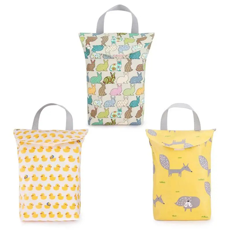 Пеленки сумки подгузники Mommy полиэстер и хлопок водонепроницаемый композит ткань мода хранения Органайзер сумка для ухода за ребенком