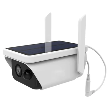 

Solar Camera Outdoor Waterproof Remote Surveillance Camera Wifi Wireless 2MP Camera 1080P HD
