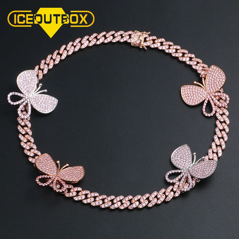 Romantic Pink Cubic Zirconia Pave Bling 