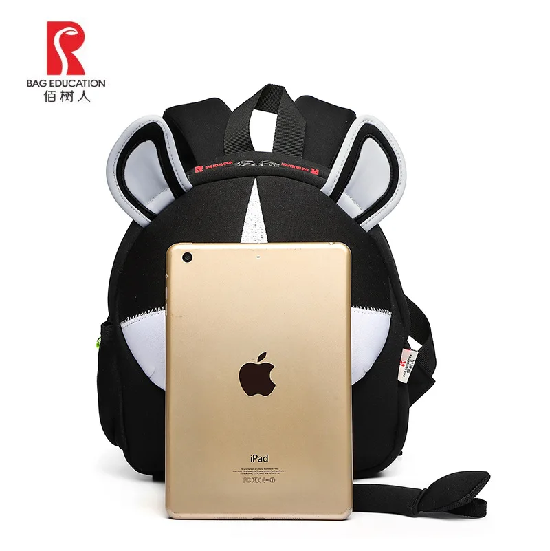 

CHILDREN'S School Bags Anti-Go Missing Backpack Diving Cloth Space Cotton Shoulder School Bag CHILDREN'S Rucksack Printed Words