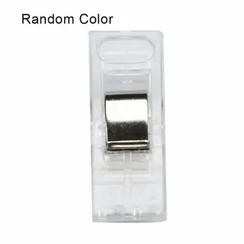 

Plastic Clip Strong Edging Clip Axe Clamp PS Bumpy Fixed More Firmly Pin Replacement New Patchwork Sewing Clip